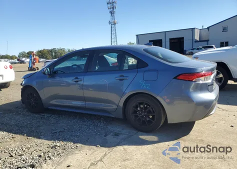 2020 Toyota Corolla Le z USA, uszkodzony, nr VIN 5YFEPRAE3LP138626